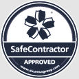 Safecontractor approved logo