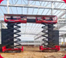 Hered tracked scissor lifts